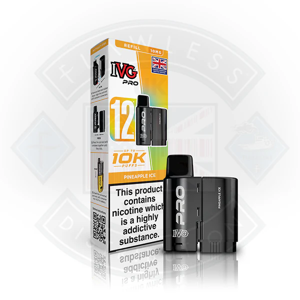 IVG PRO 12 Refill Pod 2ml 10mg - Image 4