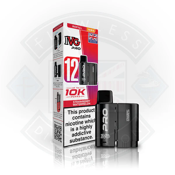 IVG PRO 12 Refill Pod 2ml 10mg - Image 5