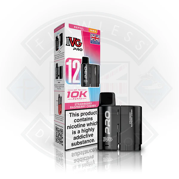 IVG PRO 12 Refill Pod 2ml 10mg - Image 6