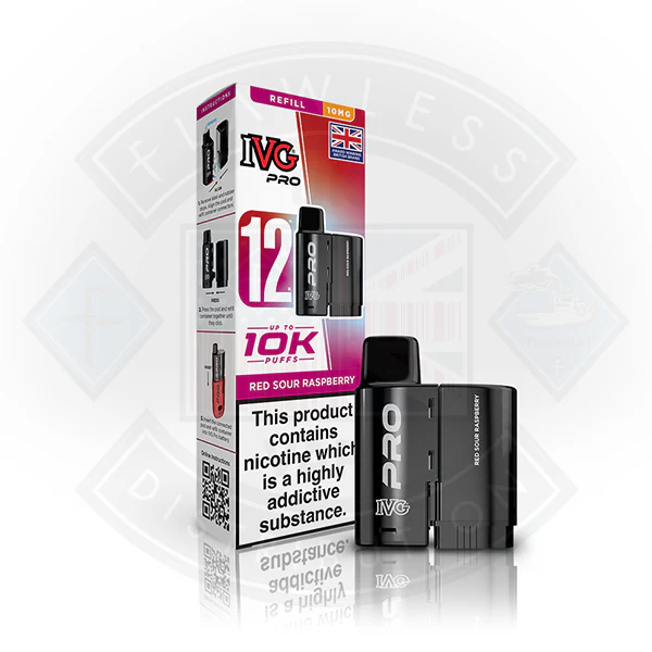 IVG PRO 12 Refill Pod 2ml 10mg - Image 7