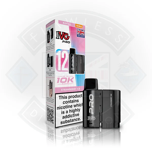 IVG PRO 12 Refill Pod 2ml 10mg - Image 8