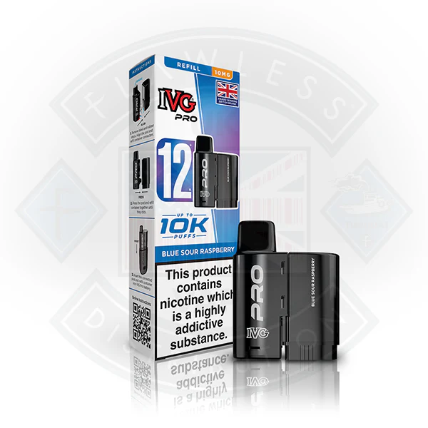 IVG PRO 12 Refill Pod 2ml 10mg - Image 9