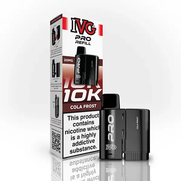 IVG PRO 12 Refill Pod 2ml 20mg - Image 37