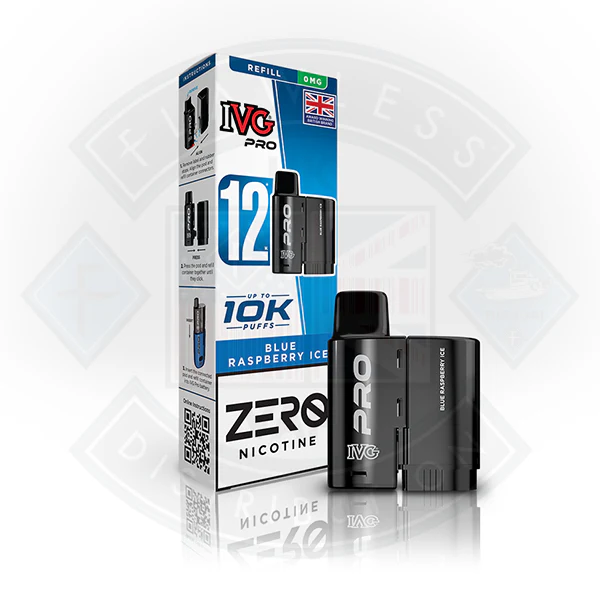 IVG PRO 12 Refill Pod 2ml ZERO NICOTINE - Image 2