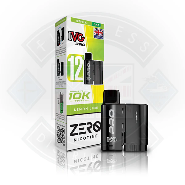 IVG PRO 12 Refill Pod 2ml ZERO NICOTINE - Image 3