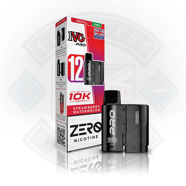 IVG PRO 12 Refill Pod 2ml ZERO NICOTINE - Image 5