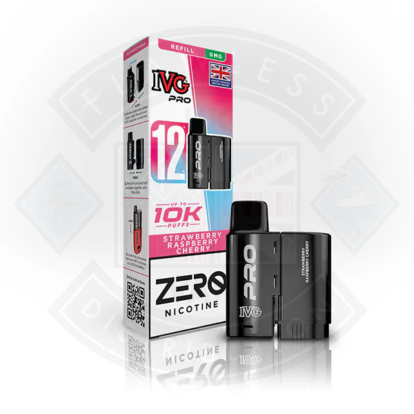 IVG PRO 12 Refill Pod 2ml ZERO NICOTINE - Image 6