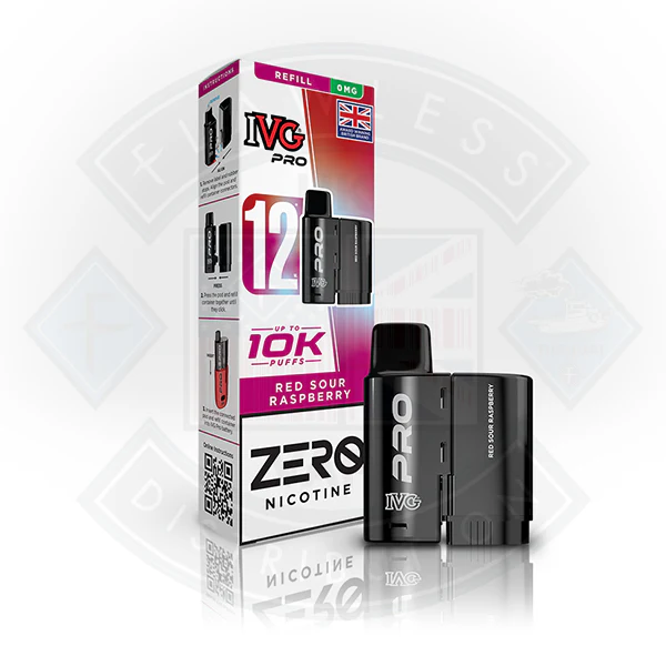 IVG PRO 12 Refill Pod 2ml ZERO NICOTINE - Image 7