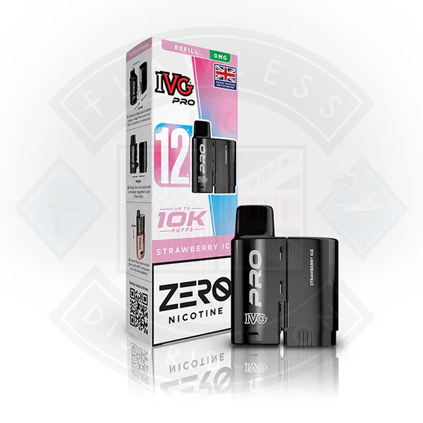 IVG PRO 12 Refill Pod 2ml ZERO NICOTINE - Image 8
