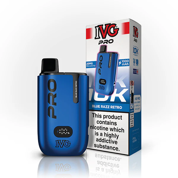 IVG PRO 12 Starter Kit 20mg - Image 17