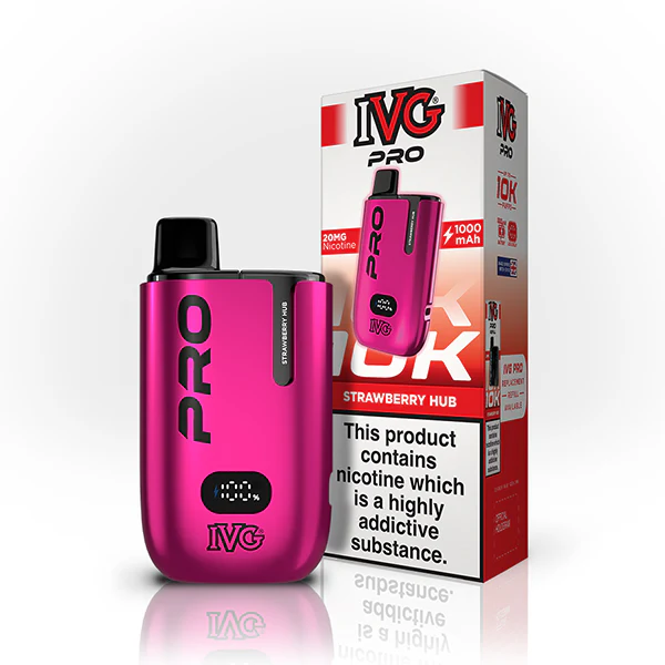 IVG PRO 12 Starter Kit 20mg - Image 31