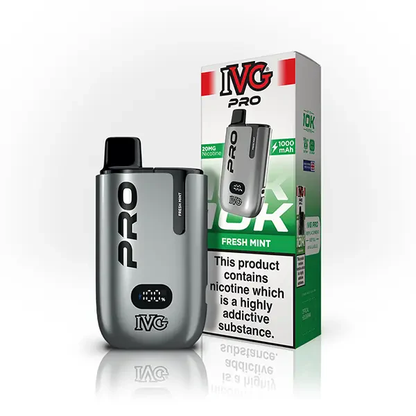 IVG PRO 12 Starter Kit 20mg - Image 45