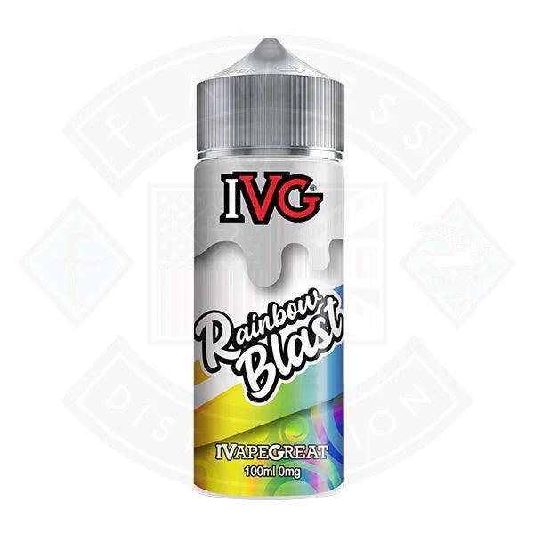 IVG Rainbow Blast 0mg 100ml Shortfill