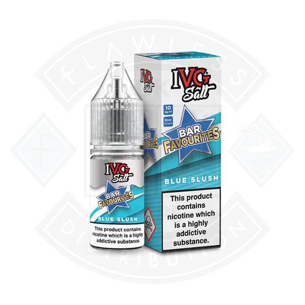IVG Salt Bar Favourites Blue Slush Nic Salt