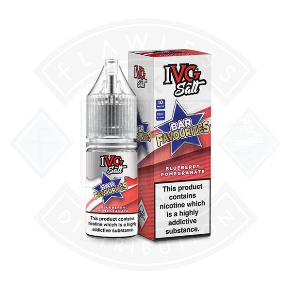 IVG Salt Bar Favourites Blueberry Pomegranate Nic Salt