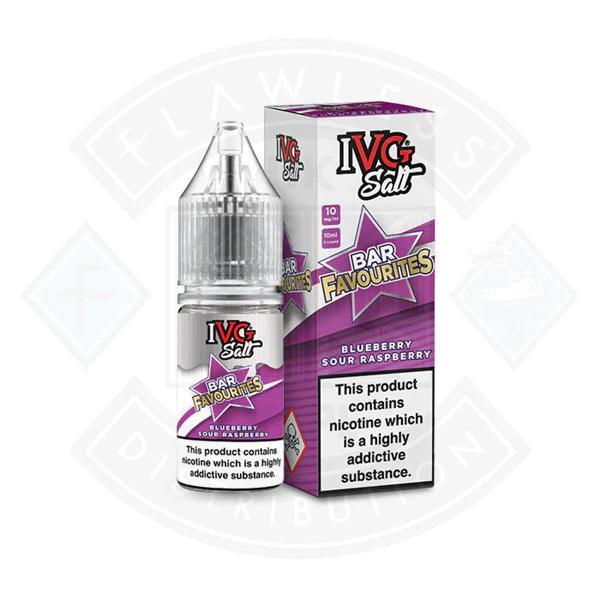 IVG Salt Bar Favourites Blueberry Sour Raspberry Nic Salt