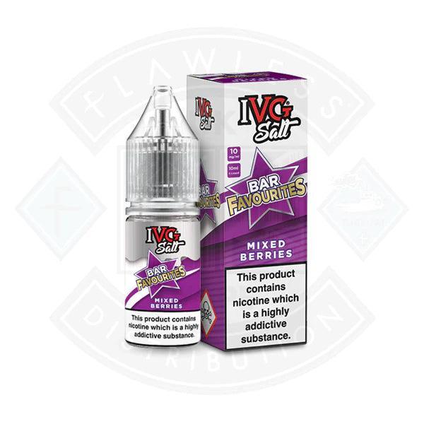 IVG Salt Bar Favourites Mixed Berries Nic Salt
