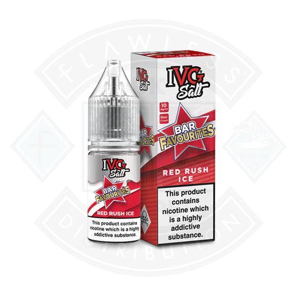 IVG Salt Bar Favourites Red Rush Ice Nic Salt
