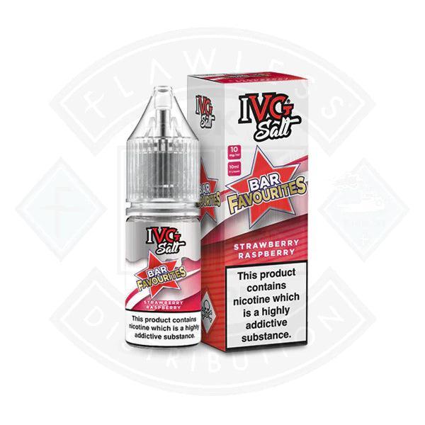 IVG Salt Bar Favourites Strawberry Raspberry Nic Salt