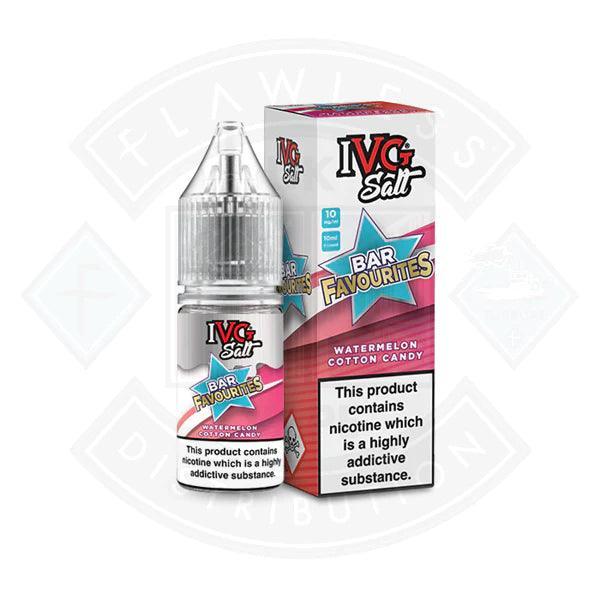 IVG Salt Bar Favourites Watermelon Cotton Candy Nic Salt
