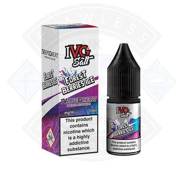 IVG Salt Forest Berries Ice 20mg 10ml