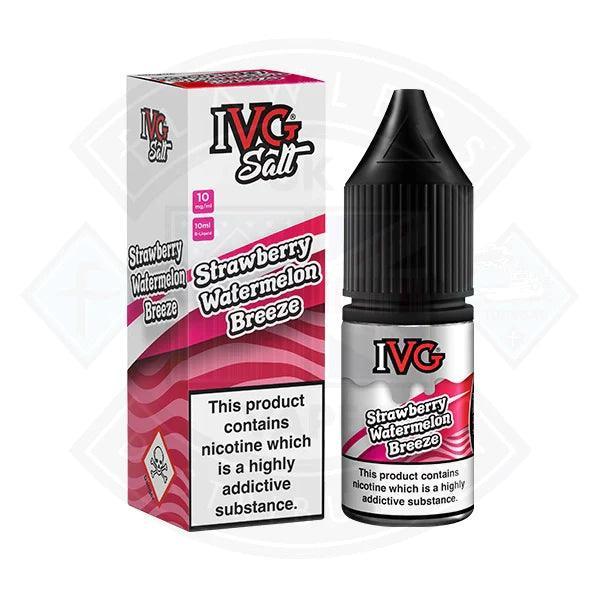 IVG Salt - Strawberry and Watermelon Breeze 10ml