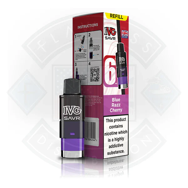 IVG SAVR Refill Pack 20mg - Image 5