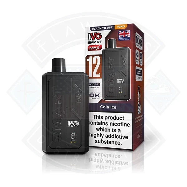 IVG Smart Max 10K 10mg Prefilled Vape Kit - Image 3