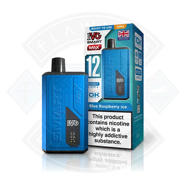 IVG Smart Max 10K 10mg Prefilled Vape Kit - Image 4