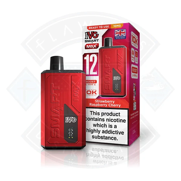 IVG Smart Max 10K 10mg Prefilled Vape Kit - Image 5