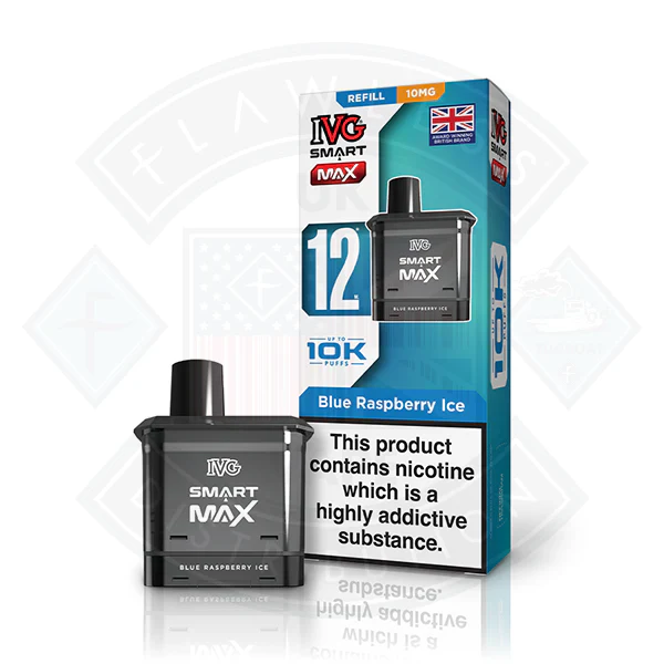 IVG Smart Max 10K  10mg Refill Pod Pack - Image 10