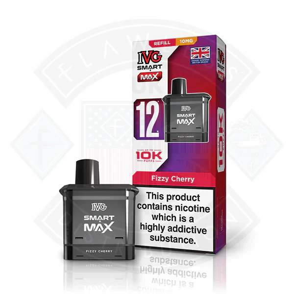 IVG Smart Max 10K  10mg Refill Pod Pack - Image 3