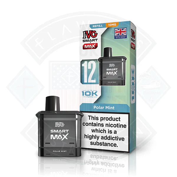IVG Smart Max 10K  10mg Refill Pod Pack - Image 4