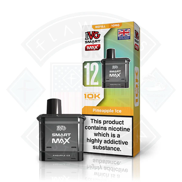 IVG Smart Max 10K  10mg Refill Pod Pack - Image 8