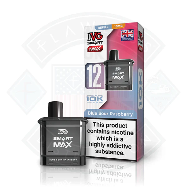 IVG Smart Max 10K  10mg Refill Pod Pack - Image 9