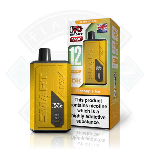 IVG Smart Max 10K Prefilled Vape Kit - Image 11
