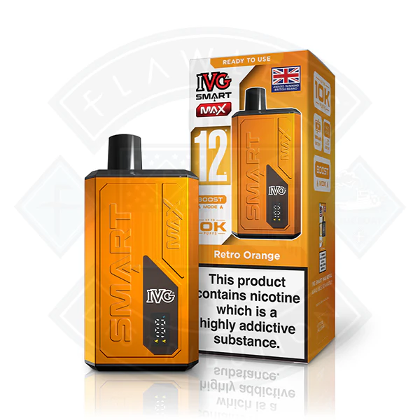 IVG Smart Max 10K Prefilled Vape Kit - Image 12