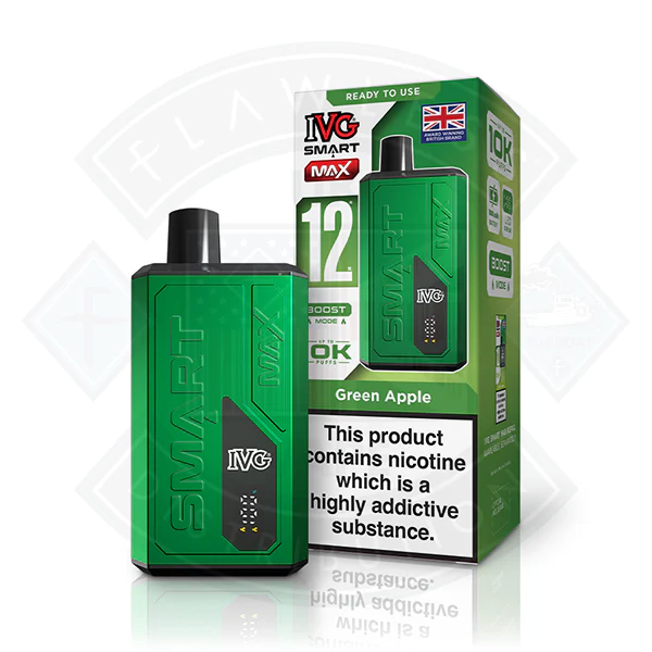 IVG Smart Max 10K Prefilled Vape Kit - Image 13