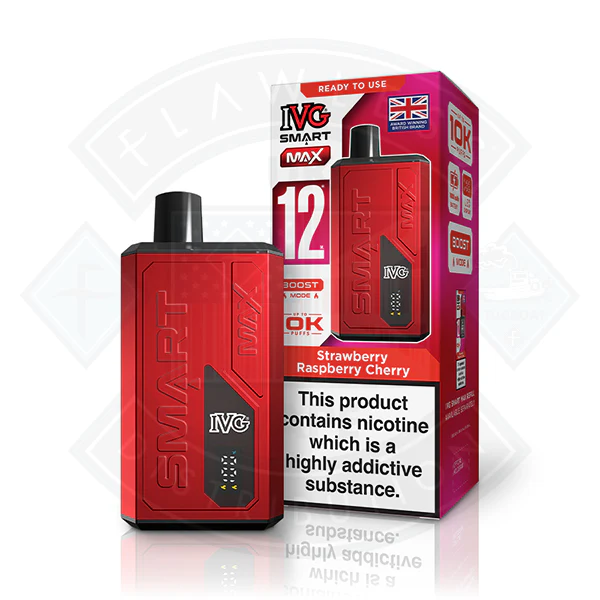 IVG Smart Max 10K Prefilled Vape Kit - Image 14