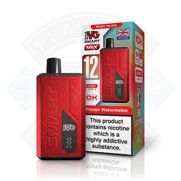 IVG Smart Max 10K Prefilled Vape Kit - Image 15