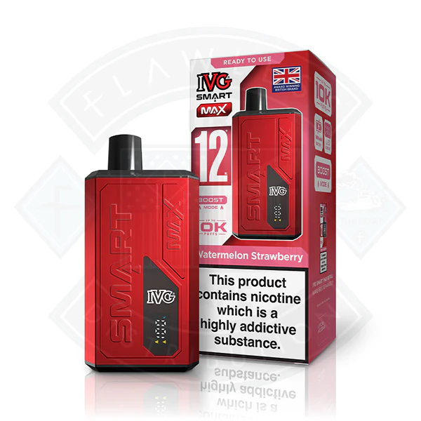 IVG Smart Max 10K Prefilled Vape Kit - Image 16