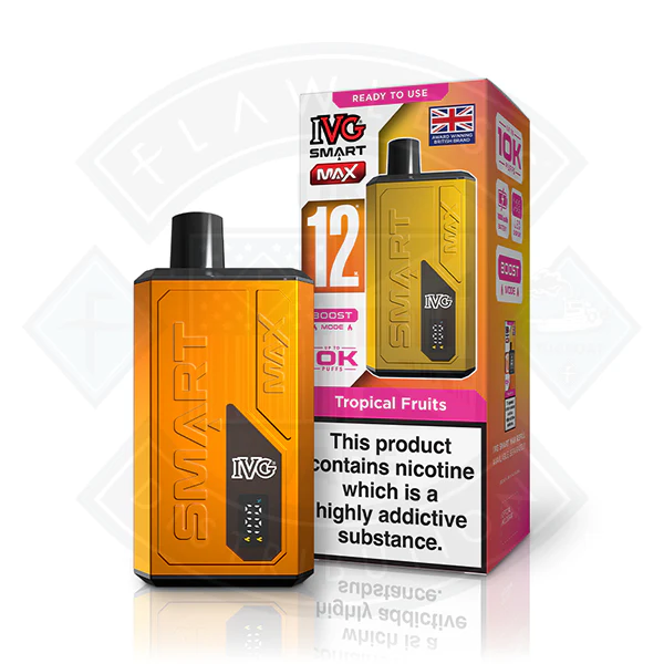 IVG Smart Max 10K Prefilled Vape Kit - Image 17