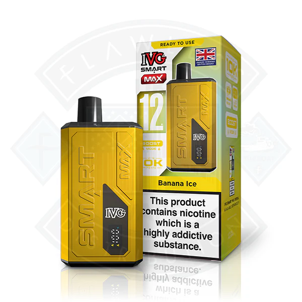 IVG Smart Max 10K Prefilled Vape Kit - Image 18