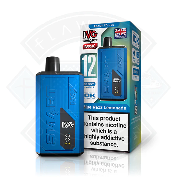 IVG Smart Max 10K Prefilled Vape Kit - Image 19