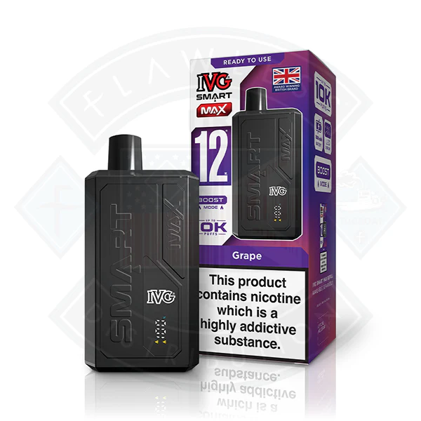 IVG Smart Max 10K Prefilled Vape Kit - Image 20