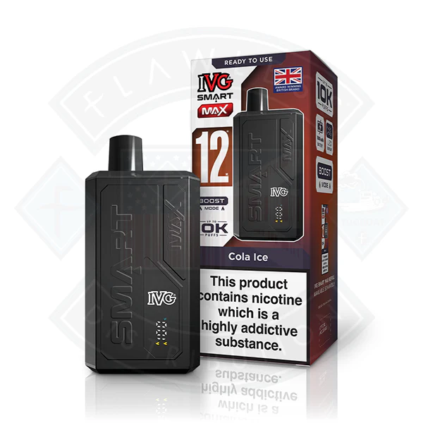 IVG Smart Max 10K Prefilled Vape Kit - Image 21