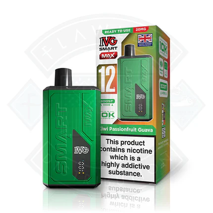 IVG Smart Max 10K Prefilled Vape Kit - Image 24