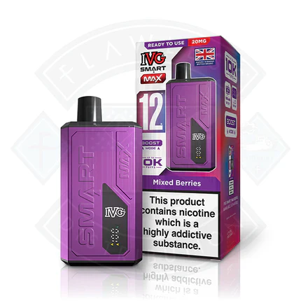 IVG Smart Max 10K Prefilled Vape Kit - Image 25