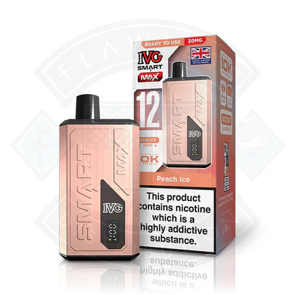 IVG Smart Max 10K Prefilled Vape Kit - Image 26