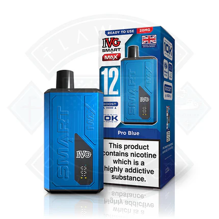 IVG Smart Max 10K Prefilled Vape Kit - Image 27